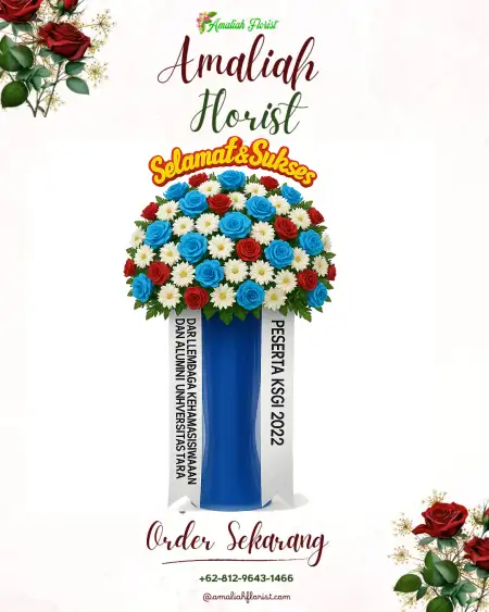 Standing Flowers Pengangsalan